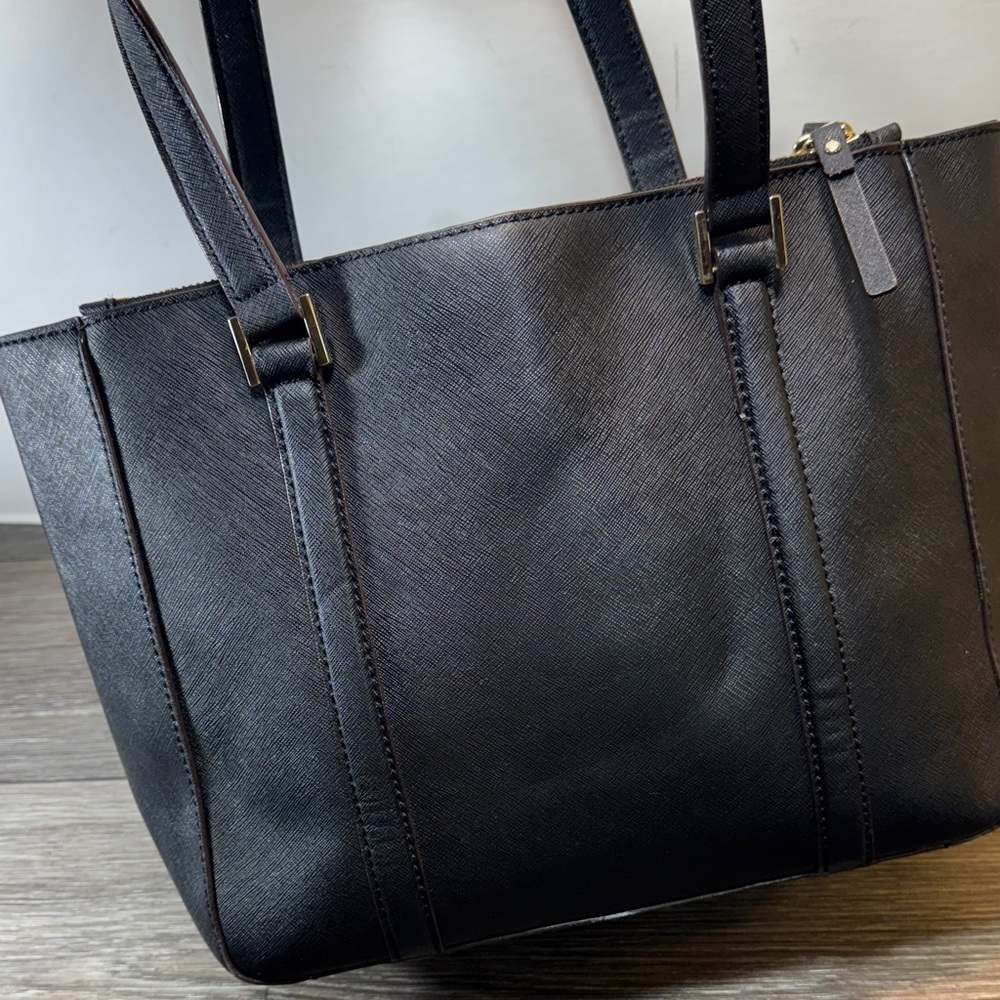 Kate spade Black Leather Tote Bag - Picture 3 of 11